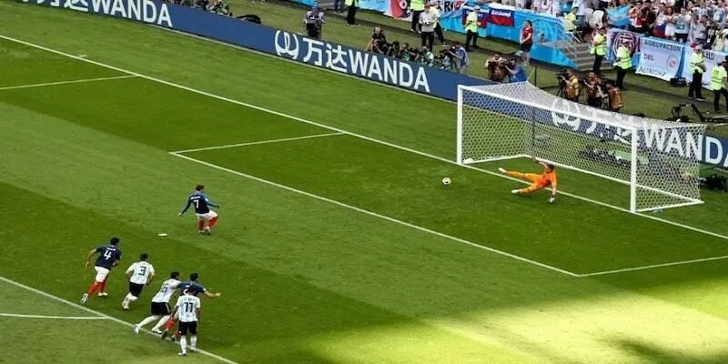 Kiến thức về kèo penalty